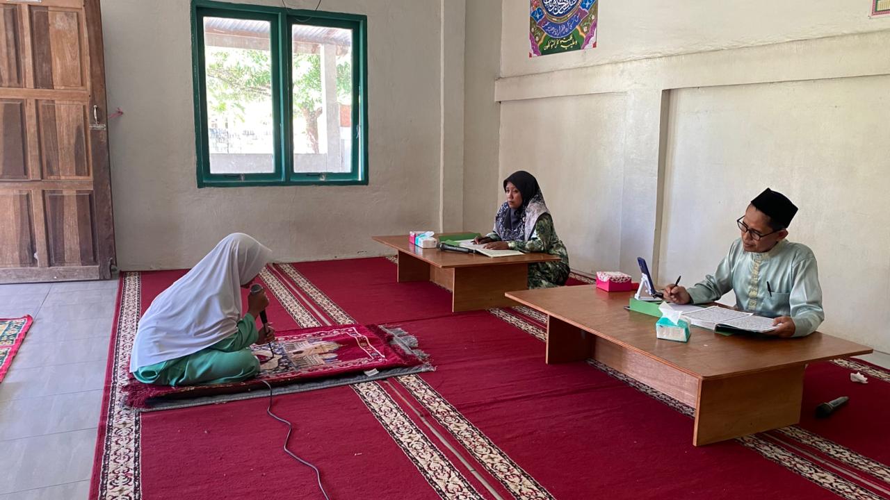 MIS Darul Ulum Laksanakan Tasmi Al-Qur’an Juz 30 bagi Siswa Kelas VI